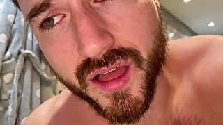 Older stepbrother fart burp humiliation