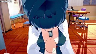 POV you visit Tae Takemi in her clinic for a Check-Up Hentai Uncensored