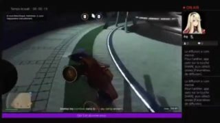 Je vous présente gta v en ligne et l'aréna joue aux ballon partie 1