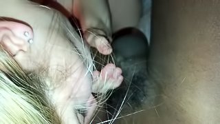 POV Girlfriend blowjob