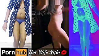 Sri Lankan Hot Wife's Online Sexy Dance  Ek Baar Song 