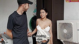 Stepbrother Gets Hard And Fucks His Stepsisters Tight Pussy Creampie - Porn In Spanish