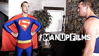 ManUpFilms Superman vs The Sex Wrangler Cosplay