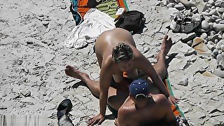 Beach sex