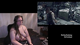 Naked Evil Within Play Through part 14