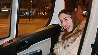 MeriJasmin - truck driver fucked