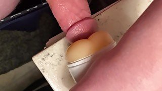 White cock In anal