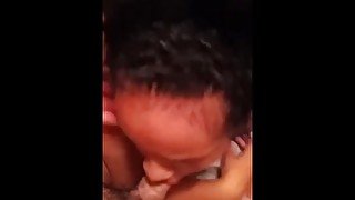 Blow job lightskin bubble butt