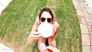 Drinking Pee By Funnel Liters Of Yellow Pee In My Mouth I Love It Blowjob Outdoor -aprilbigass