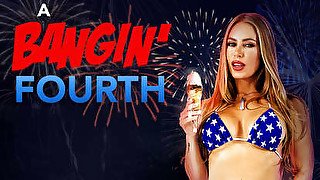 A Bangin Fourth - VR Porn starring Nicole Aniston - NaughtyAmericaVR