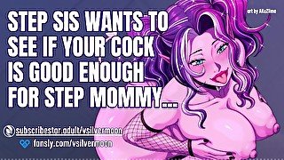 You Wanna Know if Your Cock is Good Enough for Step-Mom? [Audio Porn] [Slutty Step Sis] [Wet Pussy]