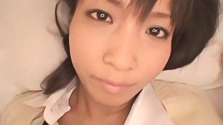 Best Japanese girl in Exotic POV, College JAV video