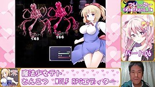 【魔法少女テト】レベルを上げて物理で殴ればいい　#06