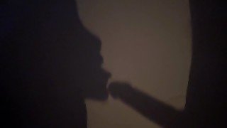 SEXY SHADOWPLAY - CANDLELIGHT SLOPPY BLOWJOB