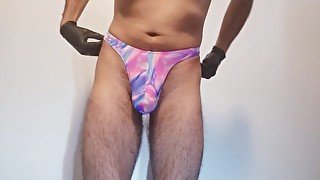 Guy thong modeling