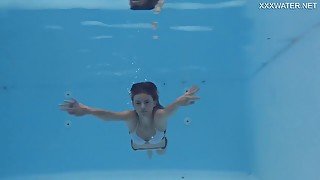 Hermione Ganger In Hungarian Tiny Beauty In The Pool