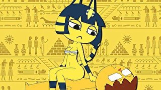 Ankha - Animal Crossing