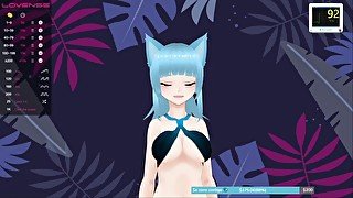 Relato erótico - Maestra coge contigo para pasar los exámenes (Pulpi_Ara Vtuber Chaturbate 04/12/21)