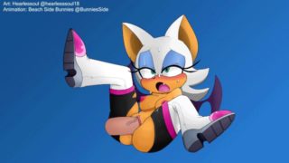 Rouge gets dicked