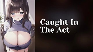 Caught In The Act  Submissive Roommates to Lovers ASMR Roleplay Audio