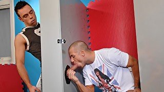 Rod Daily tasting Rylan Shaw before fucking him
