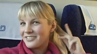 Hot Copulation On A Train - POV sex