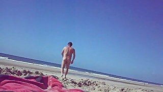 Chastity belt at the beach 02