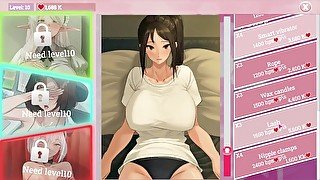 YOGURT Erotic clicker with anime girls part 7