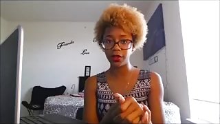 Cool & Hot Ebony Teen Babe Vlog