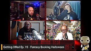 Fantasy Booking Halloween - Getting Offed Ep. 19