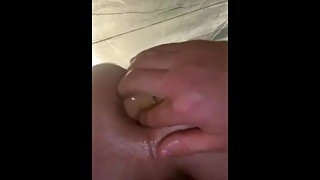 anal play in toilet work