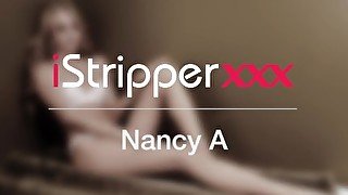 Hot Babe Nancy A Strip Dance