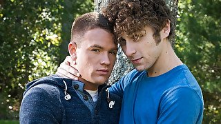 Brandon Wilde & Calvin Banks in I want you, more than your Step sister! - IconMale