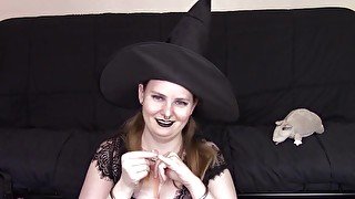 Dick Shrinking Witch