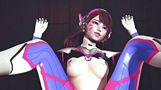 Beautiful Agony Orgasm by DVA