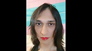 Cute trans girl Little Shani