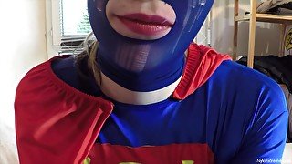 83 Supergirl Zentai Suck And Fuck - Sex Movies Featuring Sexy Tights