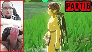 LA LEYENDA DE ZELDA ALIENTO SALVAJE EDICIÓN DESNUDA CÁMARA POLLA GAMEPLAY #16