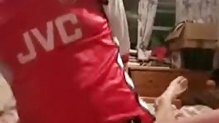 Step sister gets fucked in Vintage Arsenal shirt