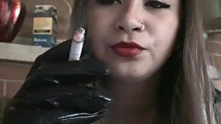 MissDeeNicotine - Human Ashtray POV