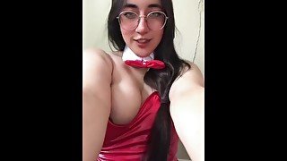 Lovebot Y809Y get recharged with cum