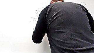 Buff Irish bull math teacher professor gets 69ed! WATCH THE END!!