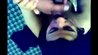 arab cum on his gf face