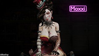 Moxxis Titfuck And Sex (borderlands 3)