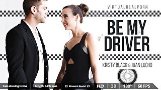 Juan Lucho Kristy Black in Be my driver - VirtualRealPorn