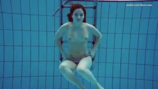 Liza bubarek babe in the pool