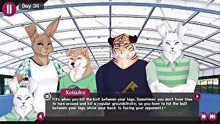 Tennis Ace [36] - Shoichi Playthrough (Part 36) (v.63) - A Furry Visual Novel