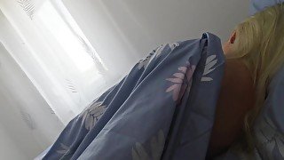 Fucked stepmom after waking up from a handjob