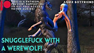 Snugglefuck With A Werewolf! ASMR Boyfriend [M4F]