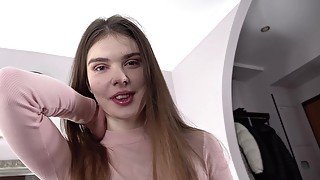 New teen 18+ Princess Alice Hard Fucked in the Ass - Big Anal Gape - Cum in Mouth - AnalVids